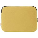 BASE XX Laptophülle Laptop Sleeve Stoff camel braun bis 33,8 cm (13,3 Zoll)