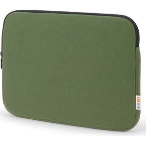 Dicota BASE XX Sleeve 15-15.6 inch - Laptop sleeve Groen