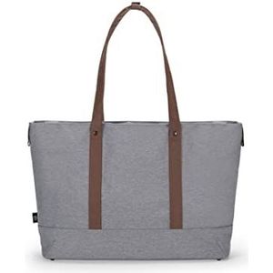 DICOTA Laptoptasche Bag Eco MOTION Kunstfaser grau D31978-RPET
