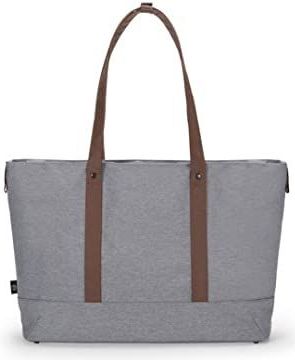 Dicota Laptoptasche Bag Eco MOTION 35,0 x 2,5 x 24,5 cm grau