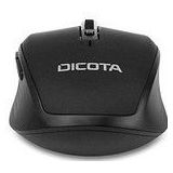 Dicota - Travel - Muis - Zwart - Draadloos - Compact Ontwerp