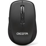 Dicota - Travel - Muis - Zwart - Draadloos - Compact Ontwerp