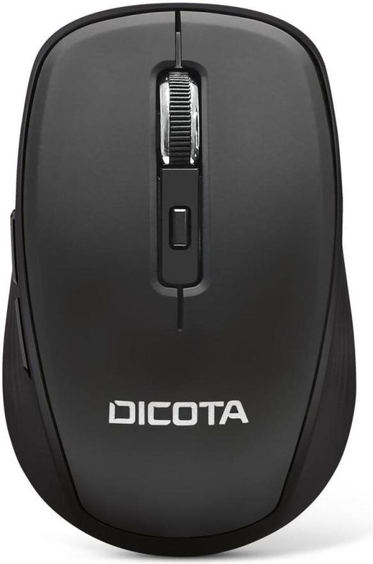 Dicota - Travel - Muis - Zwart - Draadloos - Compact Ontwerp