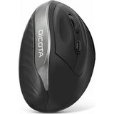 Dicota - Relax - Muis - Grijs - Draadloos - Ergonomisch
