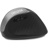 Dicota Relax (Draadloze), Muis, Zwart