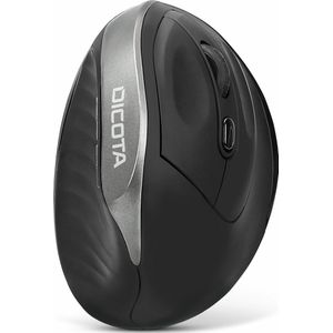 Dicota - Relax - Muis - Grijs - Draadloos - Ergonomisch