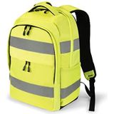 Dicota Hi-Vis 25 Liter Laptoprugzak Geschikt voor max. (laptop): 39,6 cm (15,6) Geel