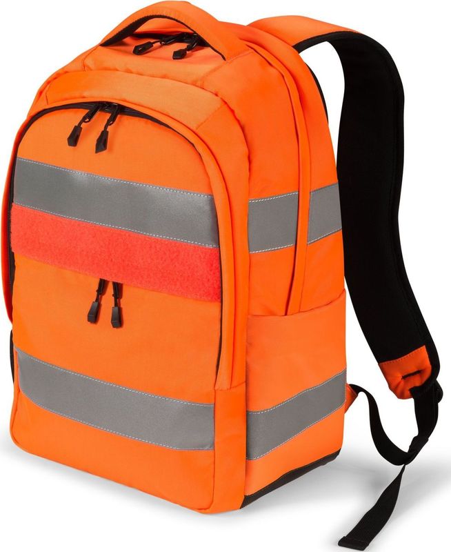DICOTA Rucksack Hi-Vis Recycling-PET orange 25,0 l