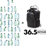 DICOTA Messenger Bag Eco Move M-Surface rugzak, zwart, tot 38,1 cm (15 inch)