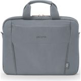DICOTA Eco Slim Case BASE 11-12.5 - functionele notebooktas met beschermvoering, grijs
