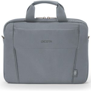 Dicota Eco Slim Case BASE notebooktas 31,8 cm (12.5"") Aktetas Grijs