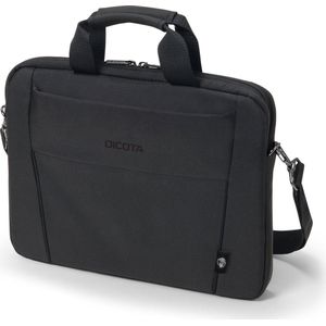 Dicota Eco Slim Case BASE 13-14.1" - Laptop tas Zwart