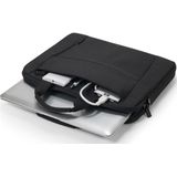 Dicota Eco Slim Case BASE 15-15.6" - Laptop tas Zwart