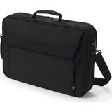 DICOTA Eco Multi Plus BASE 14-15.6 - Notebooktas met beschermvoering en documentvak, zwart