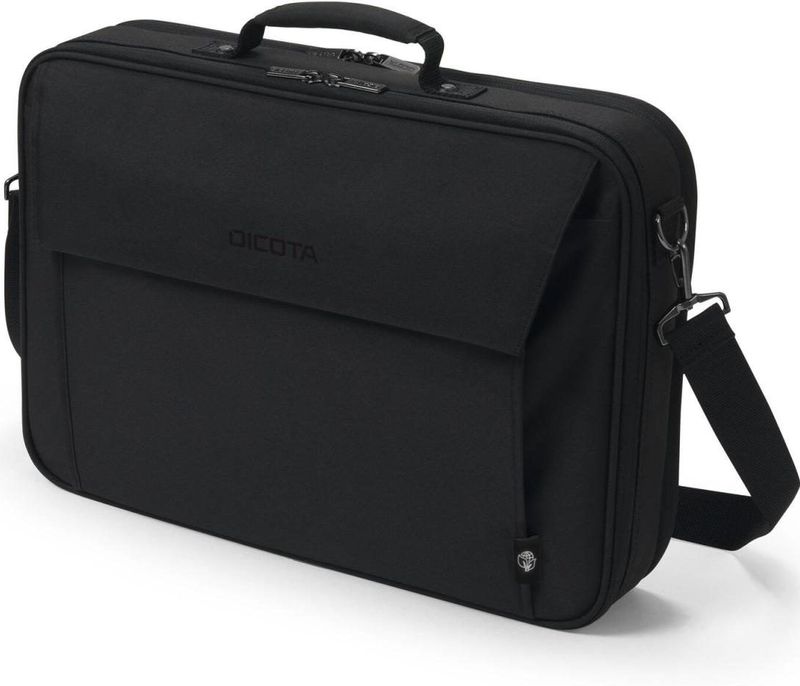 DICOTA Eco Multi Plus BASE 14""-15,6"" Notebook-Tasche - Schwarz