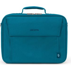 DICOTA Multi BASE 15-17.3 - lichte notebooktas met beschermvoering, blauw