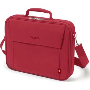 DICOTA Multi BASE 15-17.3 - lichte notebooktas met beschermvoering, rood