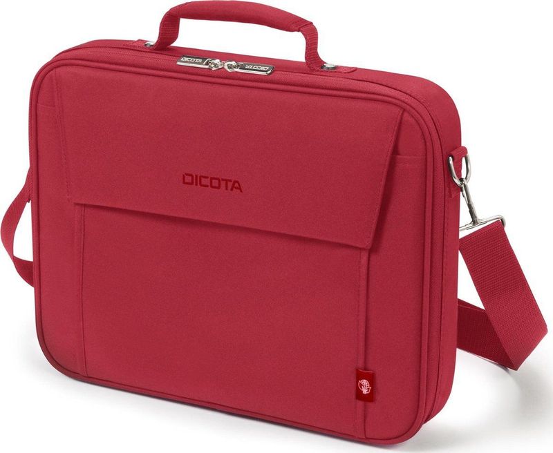 DICOTA Eco Multi Base 15""-17,3"" Notebook-Tasche - Rot