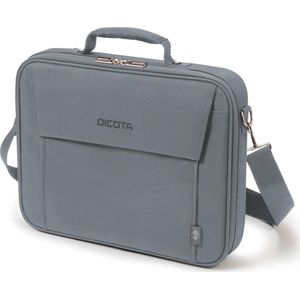 DICOTA D30918-RPET Multi BASE 14-15.6 - lichte notebooktas met beschermvoering, grijs