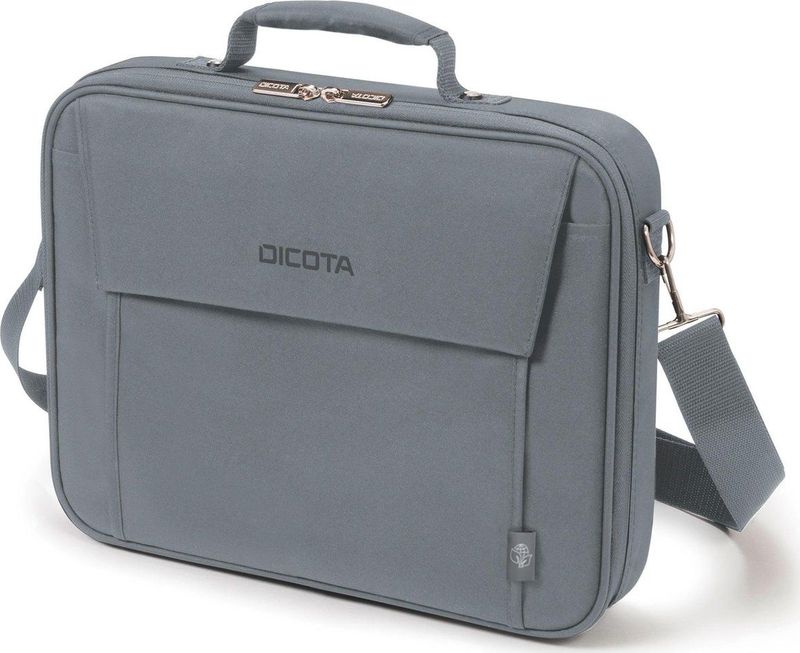 DICOTA Eco Multi Base 14""-15,6"" Notebook-Tasche - Grau