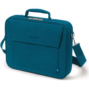 DICOTA Multi BASE 14-15.6 - lichte notebooktas met beschermvoering, blauw