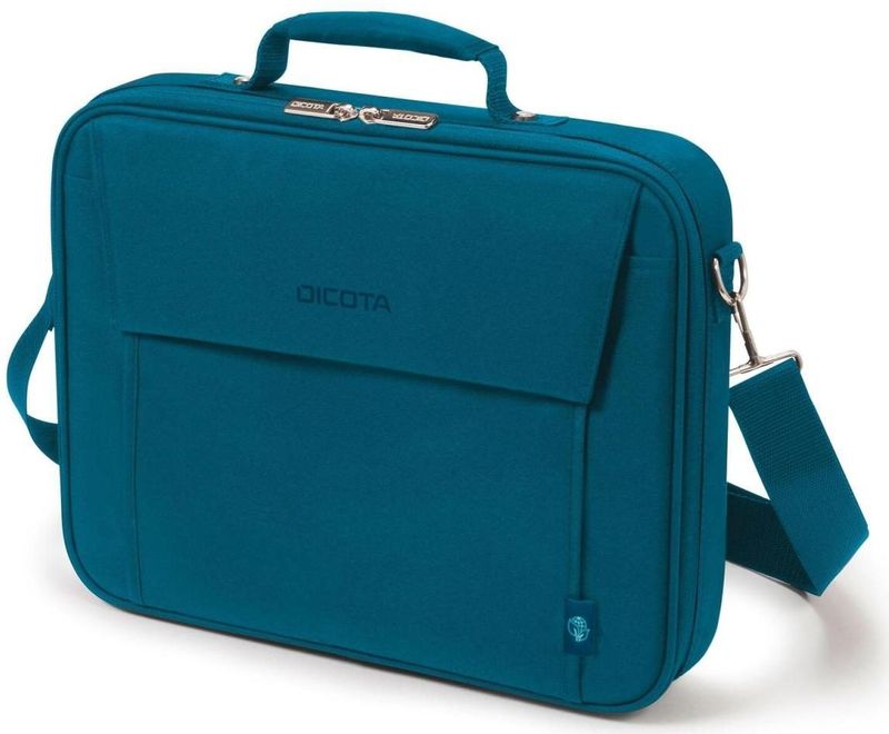 DICOTA Eco Multi Base 14""-15,6"" Notebook-Tasche - Blau