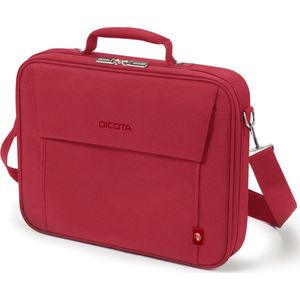 Dicota Eco Multi BASE notebooktas 39,6 cm (15.6"") Aktetas Rood