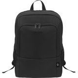 DICOTA D30914-RPET Eco Backpack BASE 13-14.1 - lichte notebook rugzak met beschermvoeriNGS en opbergruimte, zwart