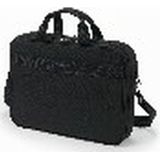 DICOTA Eco Top Traveller BASE 13-14.1 - lichte notebookrugzak met beschermvoering en opbergruimte, zwart
