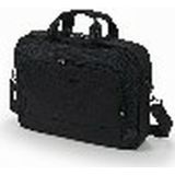 DICOTA Eco Top Traveller BASE 15-17.3 - lichte notebookrugzak met beschermvoering en opbergruimte, zwart