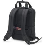 DICOTA ECO Backpack Slim PRO 12-14,1 inch - rugzak met afsluitbaar notebookvak, zwart