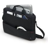 Dicota Eco Slim Case Plus BASE notebooktas 39,6 cm (15.6 ) Zwart