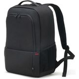 DICOTA Eco Backpack Plus BASE 13-15.6 - lichte notebookrugzak met beschermvoering en opbergruimte, zwart