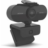 Dicota Webcam Pro - 1920 x 1080 Full HD - Zwart