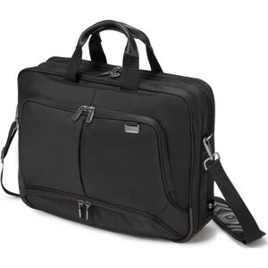 Dicota Eco Top Traveller PRO notebooktas 43,9 cm (17.3 ) Tas met bovensluiting Zwart