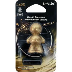 [Little Joe Metallic] [Auto luchtverfrisser voor in de airco] [Cinnamon] [Autogeurtje]