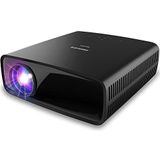 Philips NeoPix 730 Beamer, True Full HD 1080p, hoog contrast, meerdere beeldcorrecties voor flexibele configuratie, stille ventilatoren, krachtig 2.1-geluidssysteem