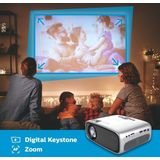 Philips NeoPix Easy 2+ NPX442 Mini Beamer - 200 ANSI Lumen HD