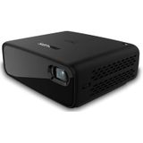 Philips - Picopix Micro 2 - Tv Projector - Zwart - LED