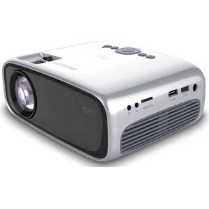 Philips Neopix Easy PLAY - NPX443  - Smart HD Mini Beamer  - WiFi - Bluetooth - Screen mirroring