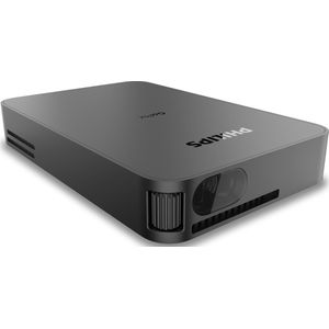 Philips GoPix 1 GPX1100 beamer/projector Projector met korte projectieafstand DLP 1080p (1920x1080) Grijs