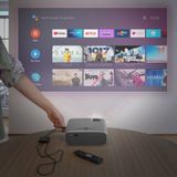 Philips NeoPix Ultra One+ NPX646 - Full HD Beamer - Android TV