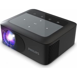 Philips NeoPix 110, True HD 720p mini-videoprojector met geïntegreerde Dual Band WiFi-screenmirroring