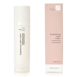 MGC CBD Derma Ageless - Nachtcrème voor een stralende en egale teint - 50 ml - Brightening night cream