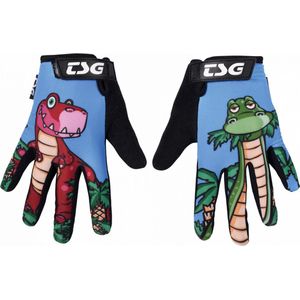 TSG Nipper Gloves Dinosaur handschoenen