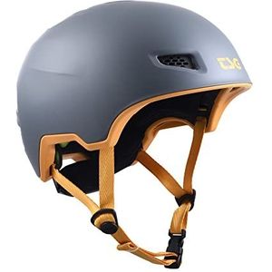 TSG All Terrain Solid Color Casque Sk8/Trott/Vélo/Wake/ski/snow Jeunesse Unisexe, Satin Marsh, XXS/XS