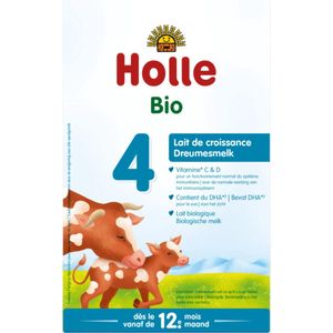 Holle 4 Dreumesmelk Bio