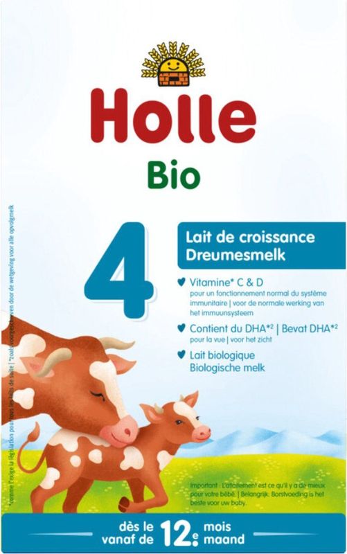 Holle Bio Dreumesmelk 4 600 gr