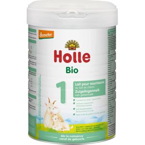 Holle Bio Zuigelingenmelk van Geitenmelk 1