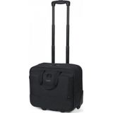 Dicota Laptop Roller Top Traveller Eco BASE Laptoptrolley Geschikt voor max. (laptop): 40,6 cm (16) Zwart